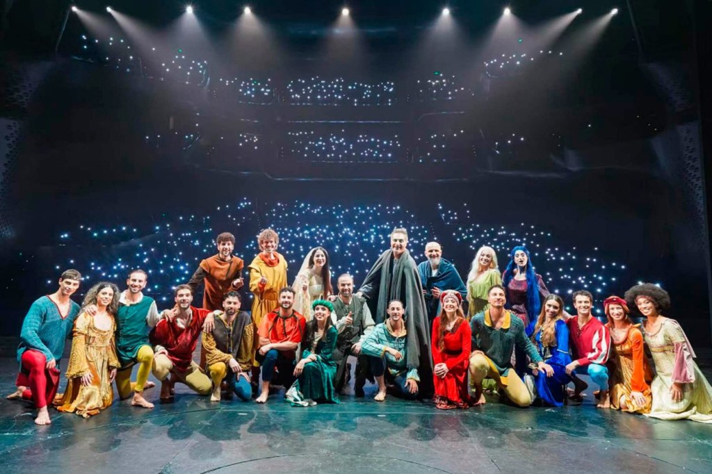 La Divina Commedia Opera Musical cast