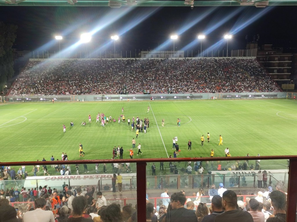 Operazione Nostalgia Gradinata