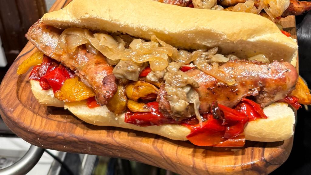 Panino salsiccia