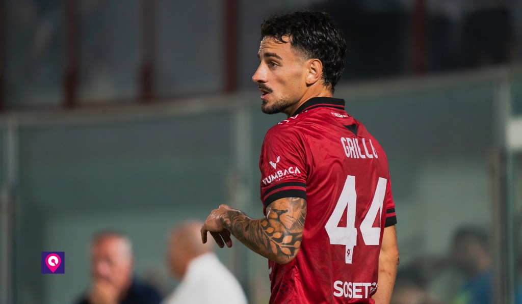 Reggina: Grillo saluta e ringrazia… solo a compagni e tifosi