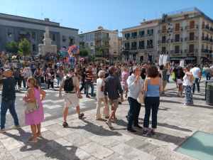 Piazza de mava festa madonna