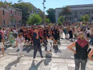 Piazza de nava festa madonna
