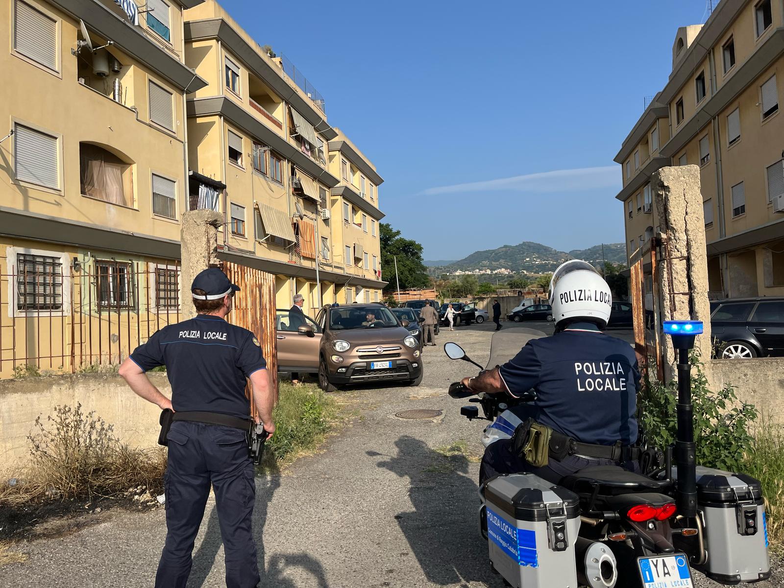 Polizia locale viale europa