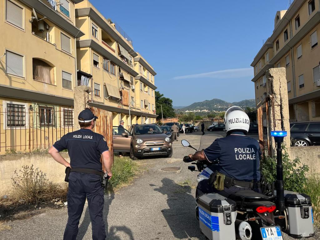 Polizia locale viale europa
