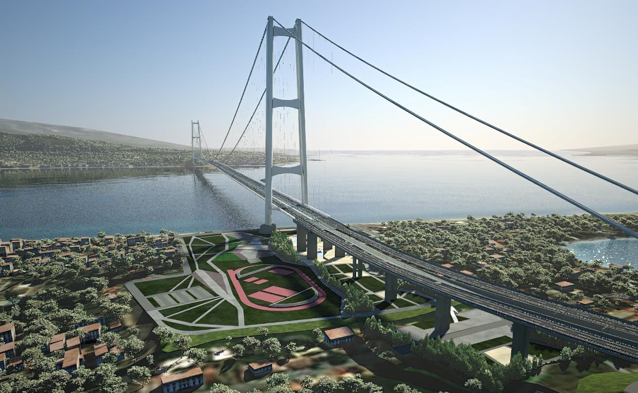 Ponte sullo Stretto di Messina ()