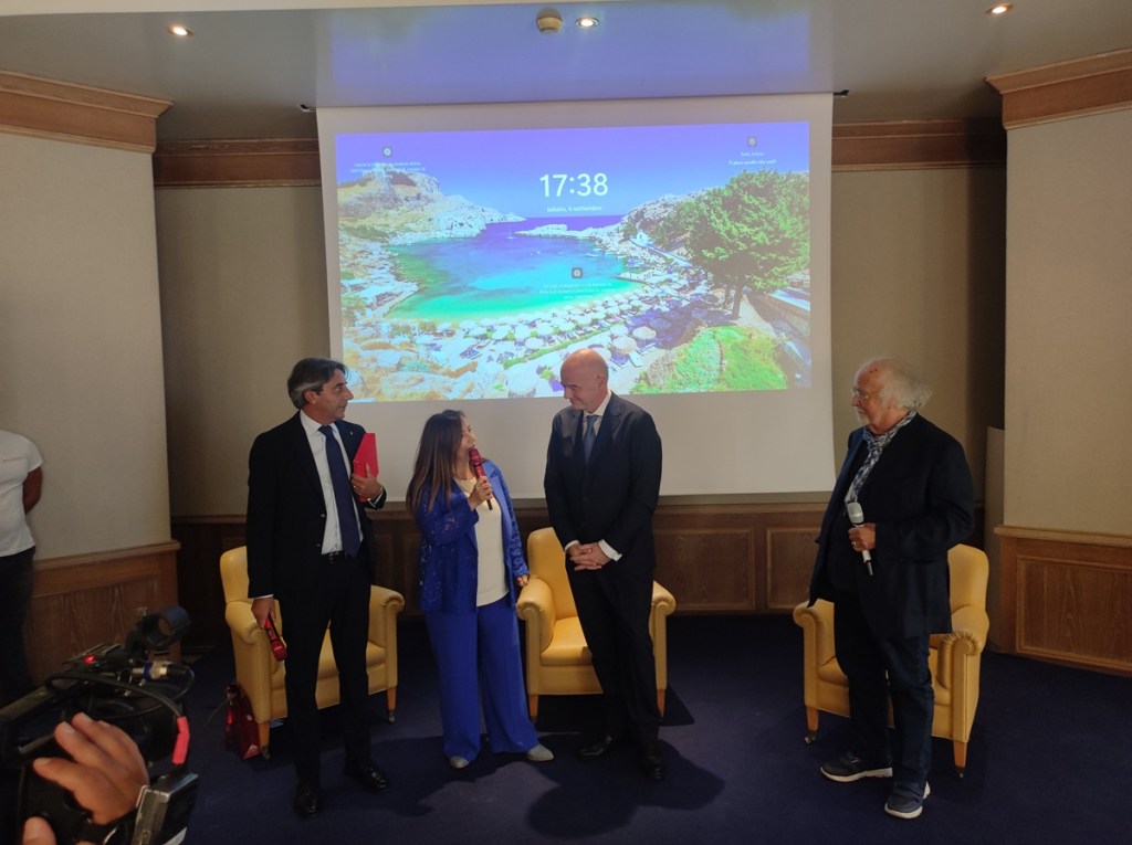 Premio Granillo a Infantino