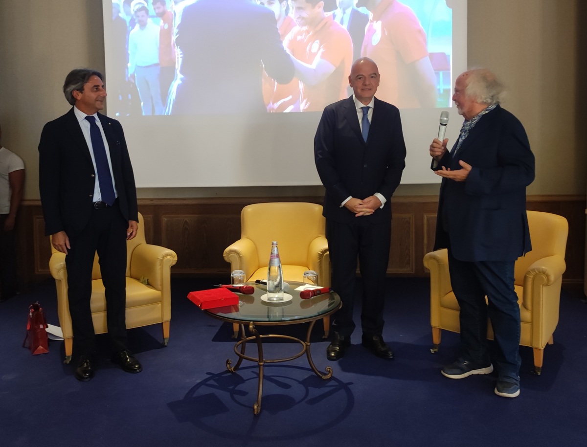 Premio Granillo a Infantino