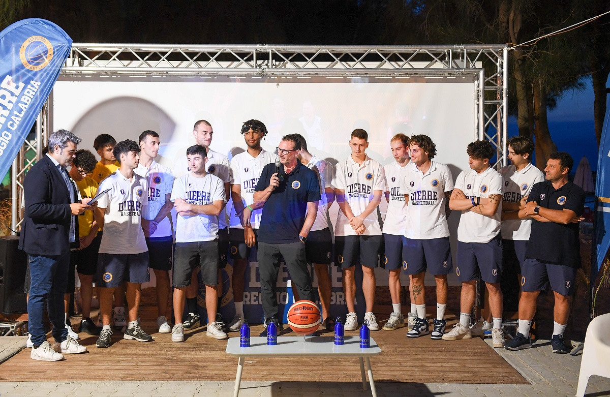 Presentazione Dierre Basket