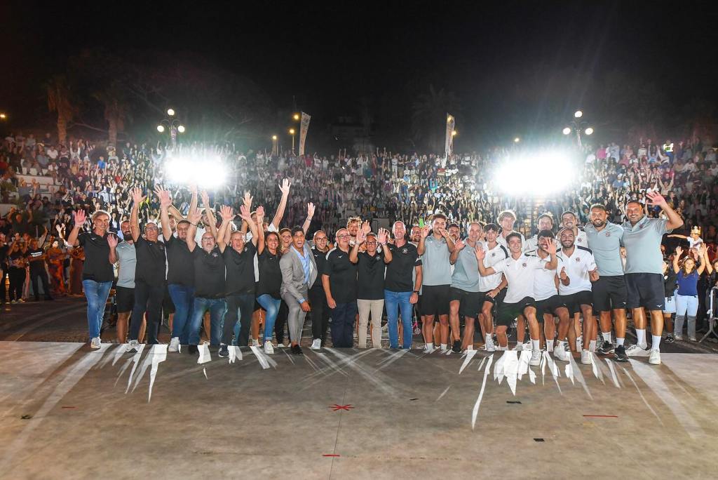 Reggio Calabria in delirio per la Domotek Volley: pienone all’Arena dello Stretto