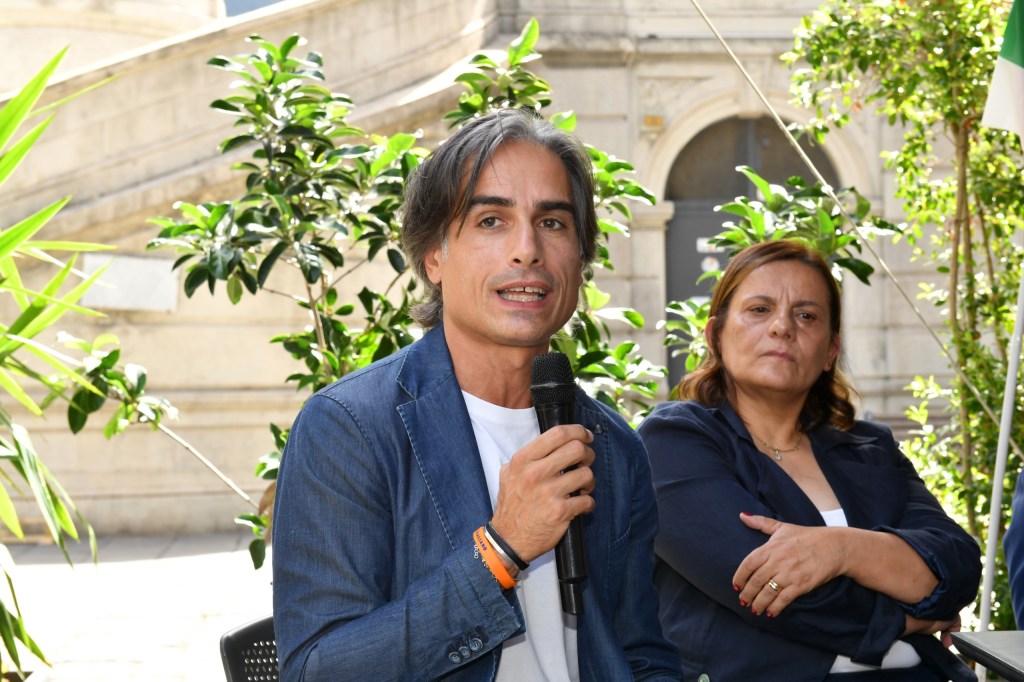 Presentazione lista pd falcomata nucera ()