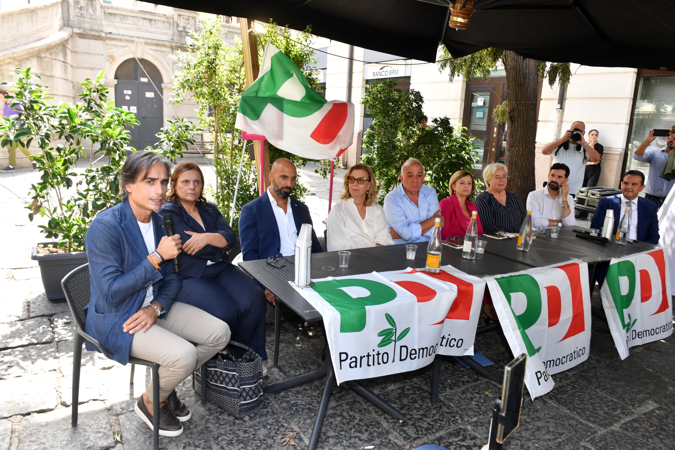 Presentazione lista pd falcomata nucera ()
