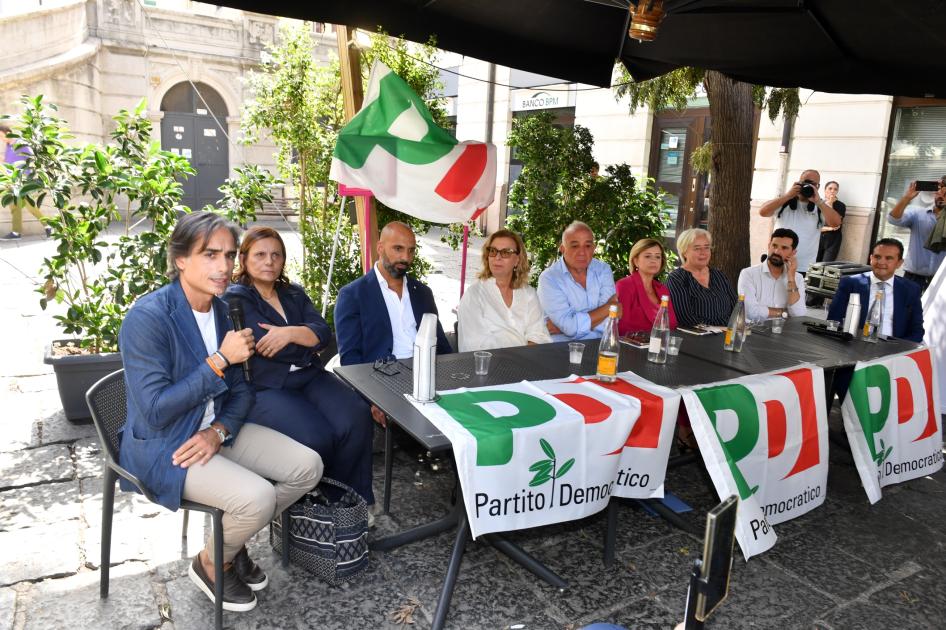 Falcomatà (Pd) sulla candidatura: ‘Regione straniera e sorda, porterò la mia esperienza amministrativa’