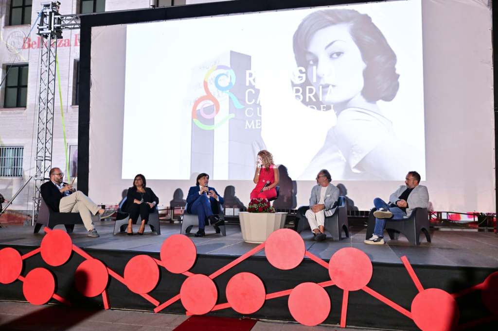 RCFF Il talk con gli ospiti della prima serata Foto di Antonello Diano