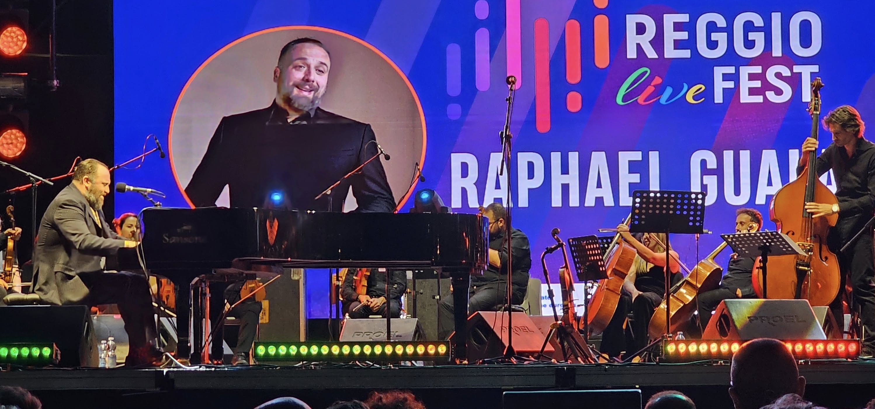 Raphael Gualazzi Reggio Live Fest