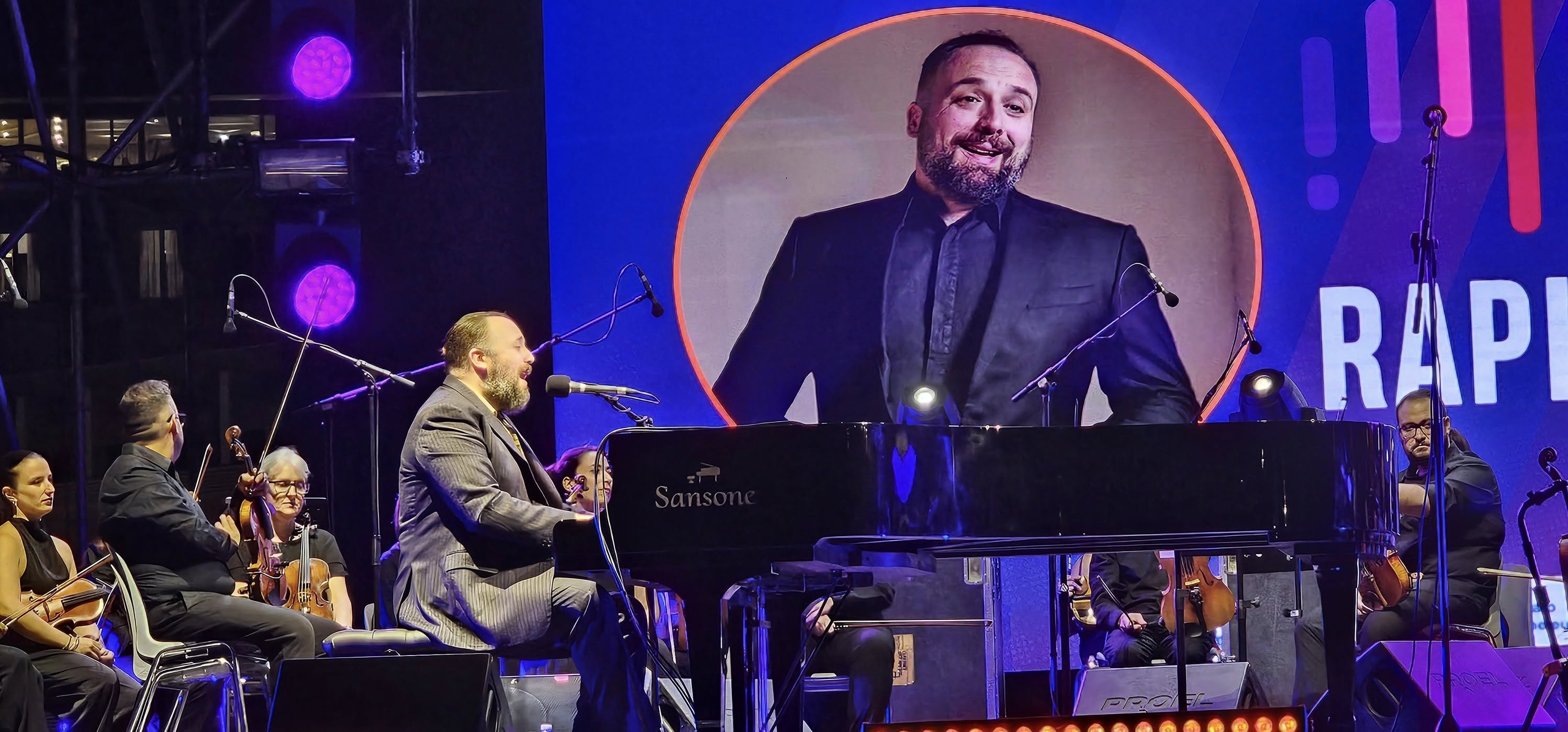 Raphael Gualazzi Reggio Live Fest