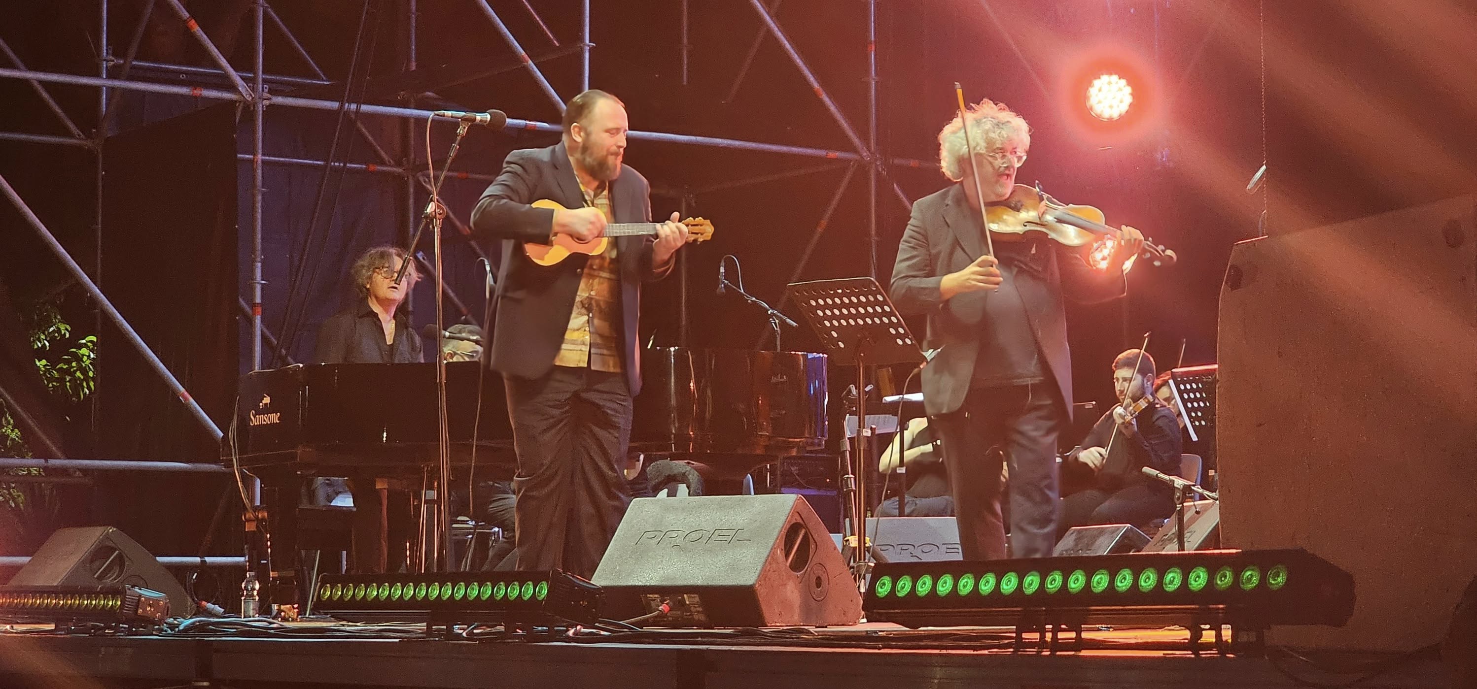 Raphael Gualazzi Reggio Live Fest