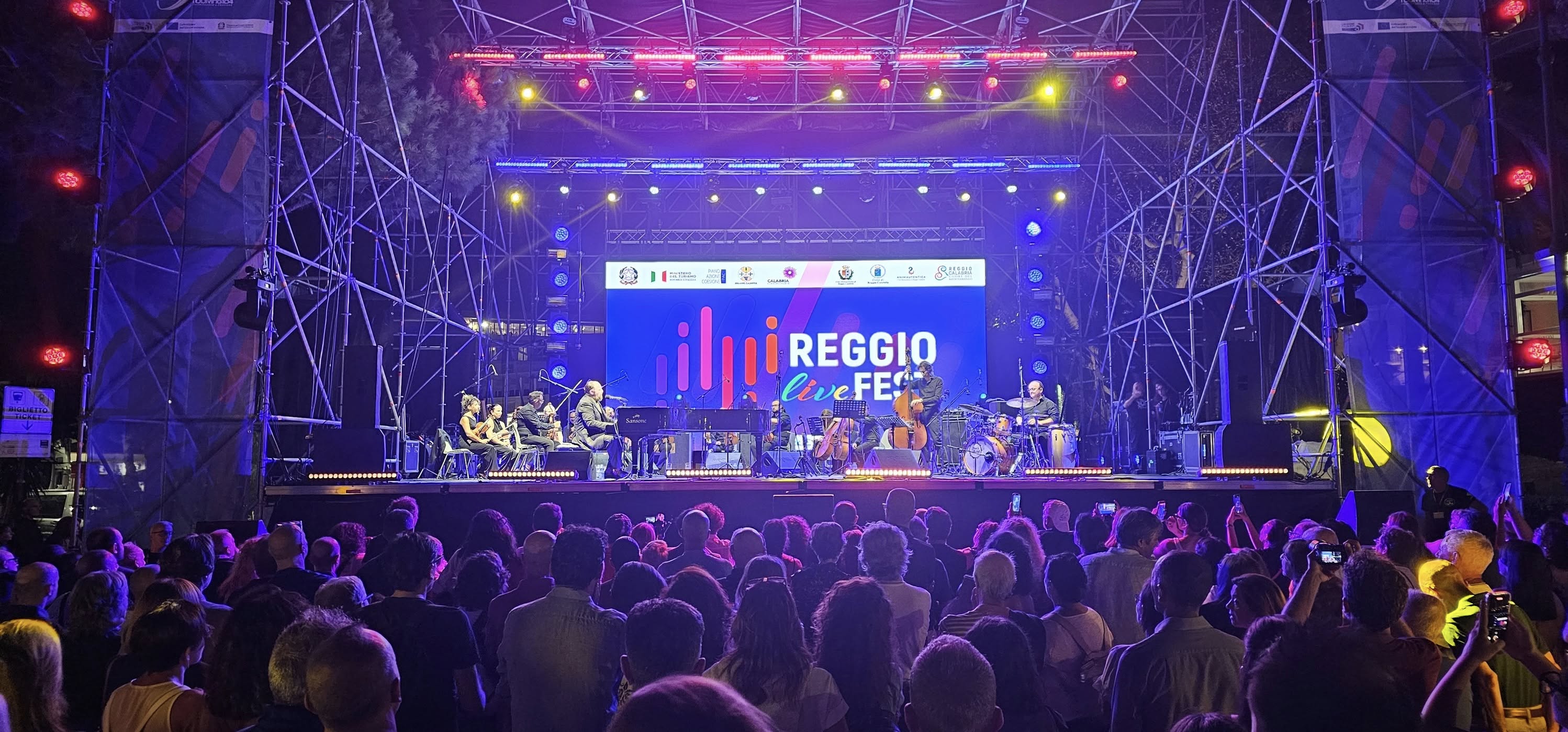 Raphael Gualazzi Reggio Live Fest