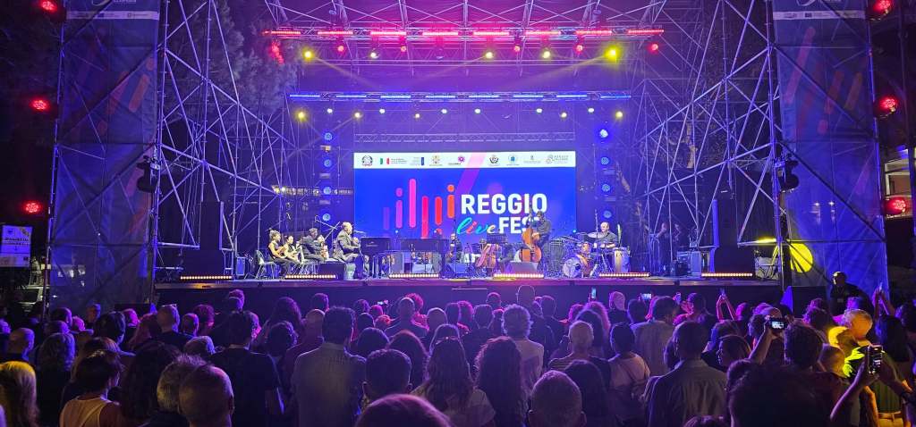 Raphael Gualazzi Reggio Live Fest