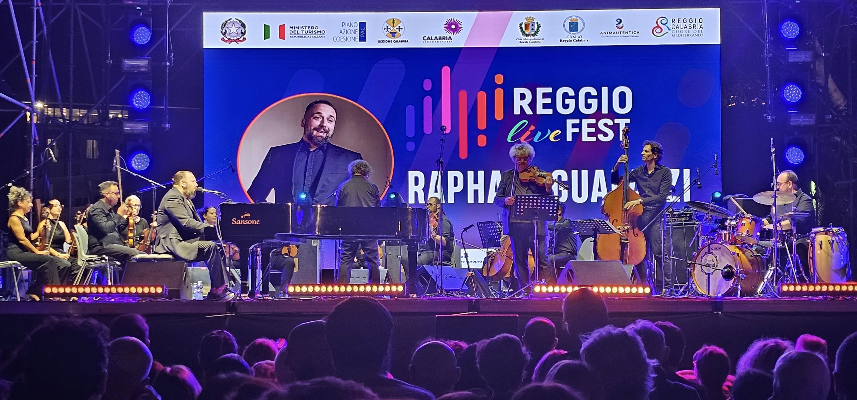 Raphael Gualazzi Reggio Live Fest