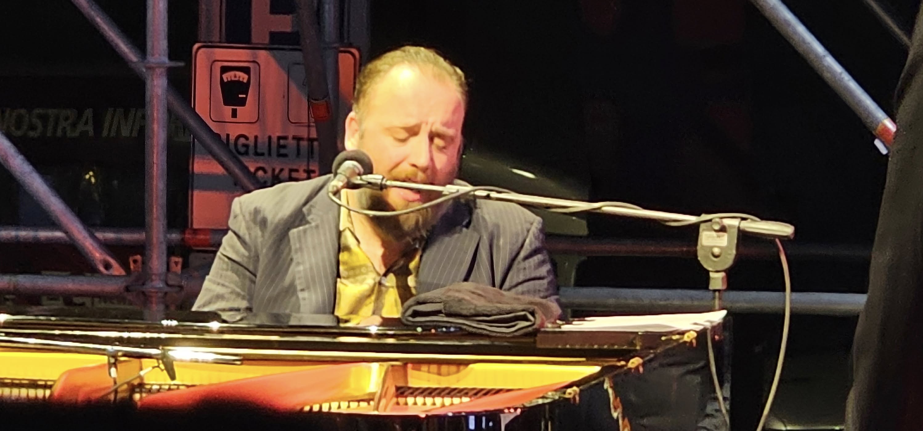 Raphael Gualazzi Reggio Live Fest