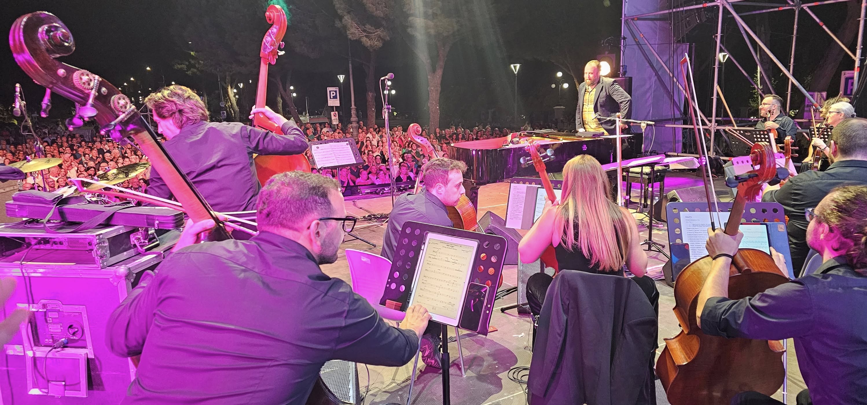 Raphael Gualazzi Reggio Live Fest