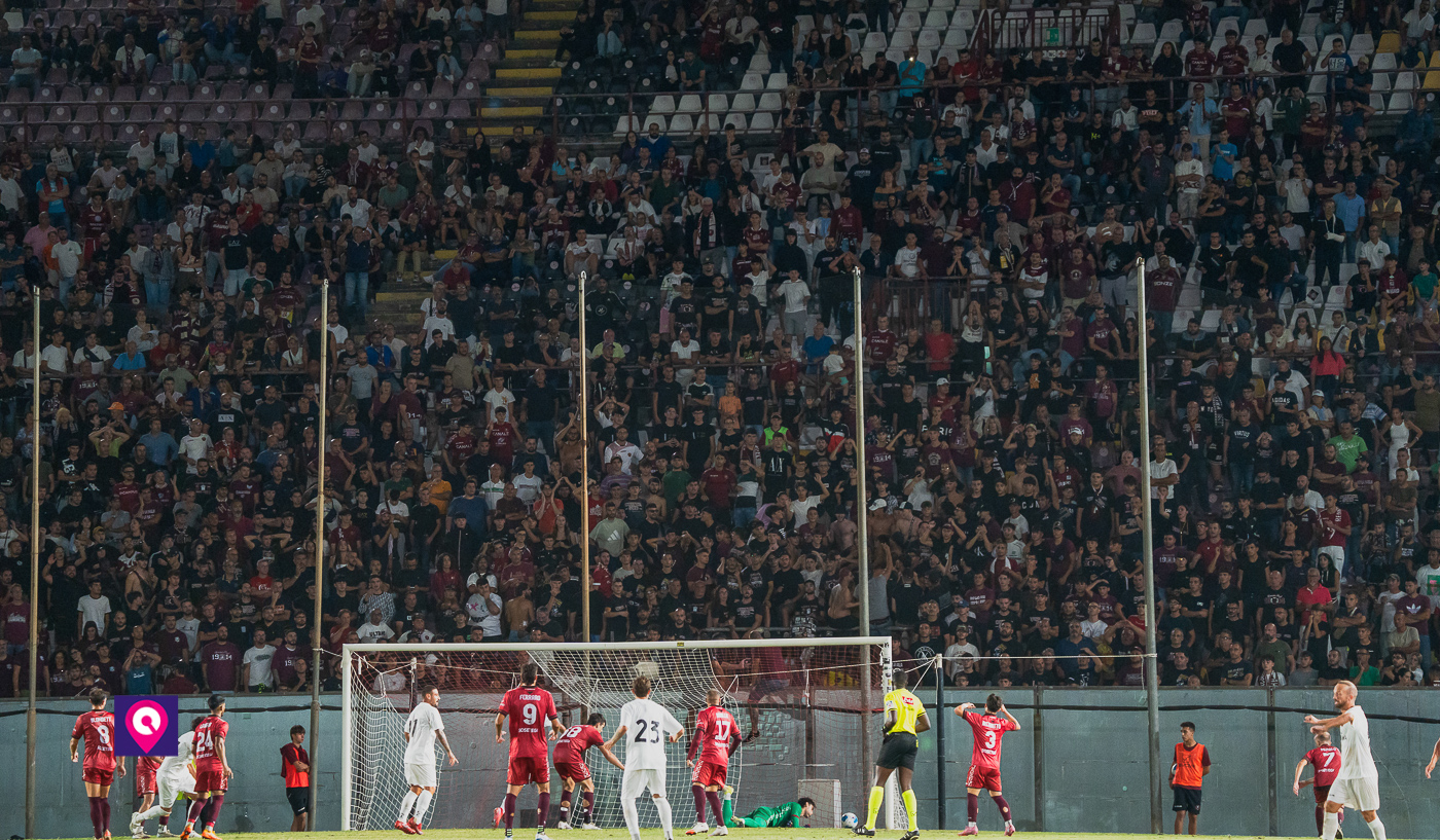 Reggina Gelbison Curva Sud Granillo