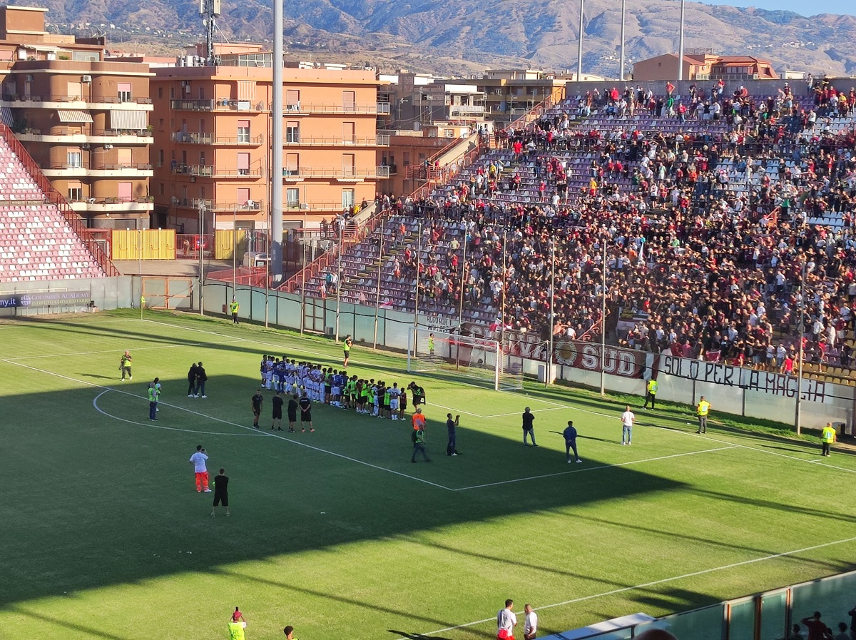 Reggina Nissa vittoria