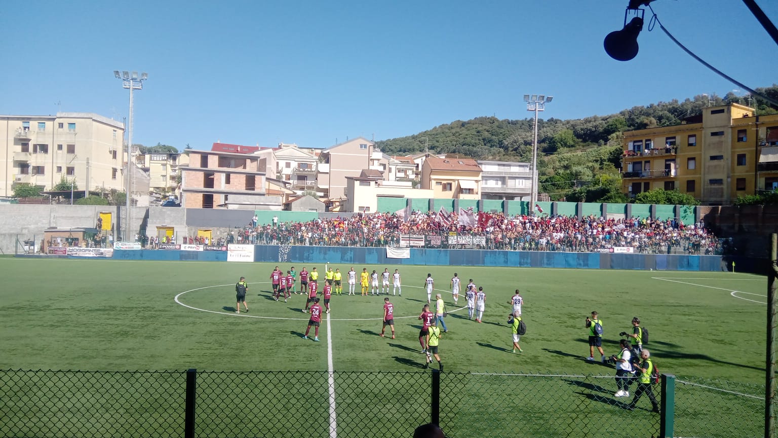 Reggina Vibonese Coppa Italia
