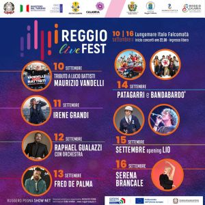 Reggio Live Fest post