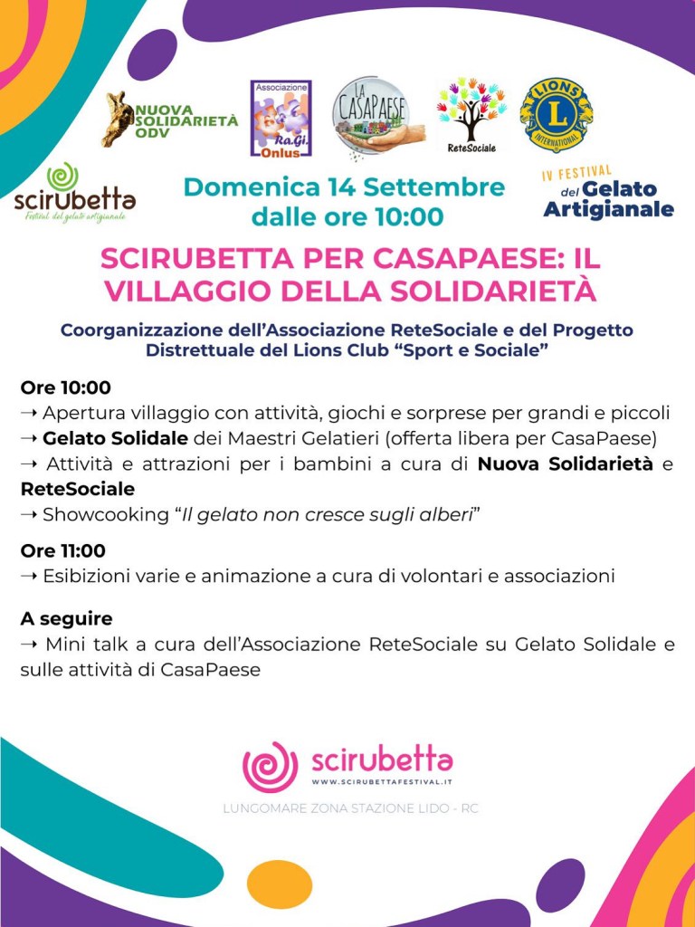 SCIRUBETTA PER CASAPAESE ()