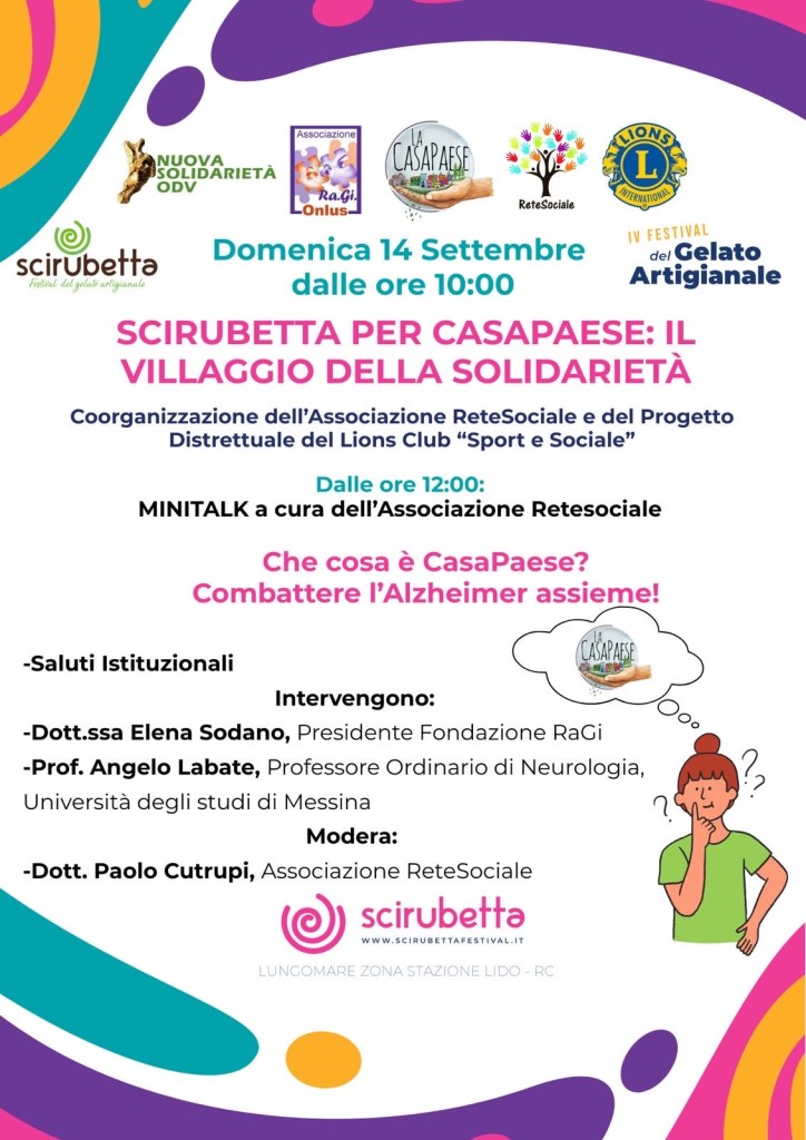 SCIRUBETTA PER CASAPAESE ()