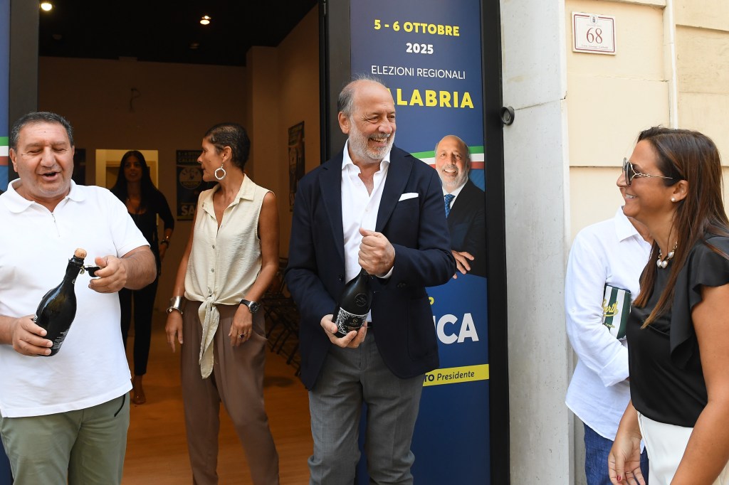 Sarica inaugurazione