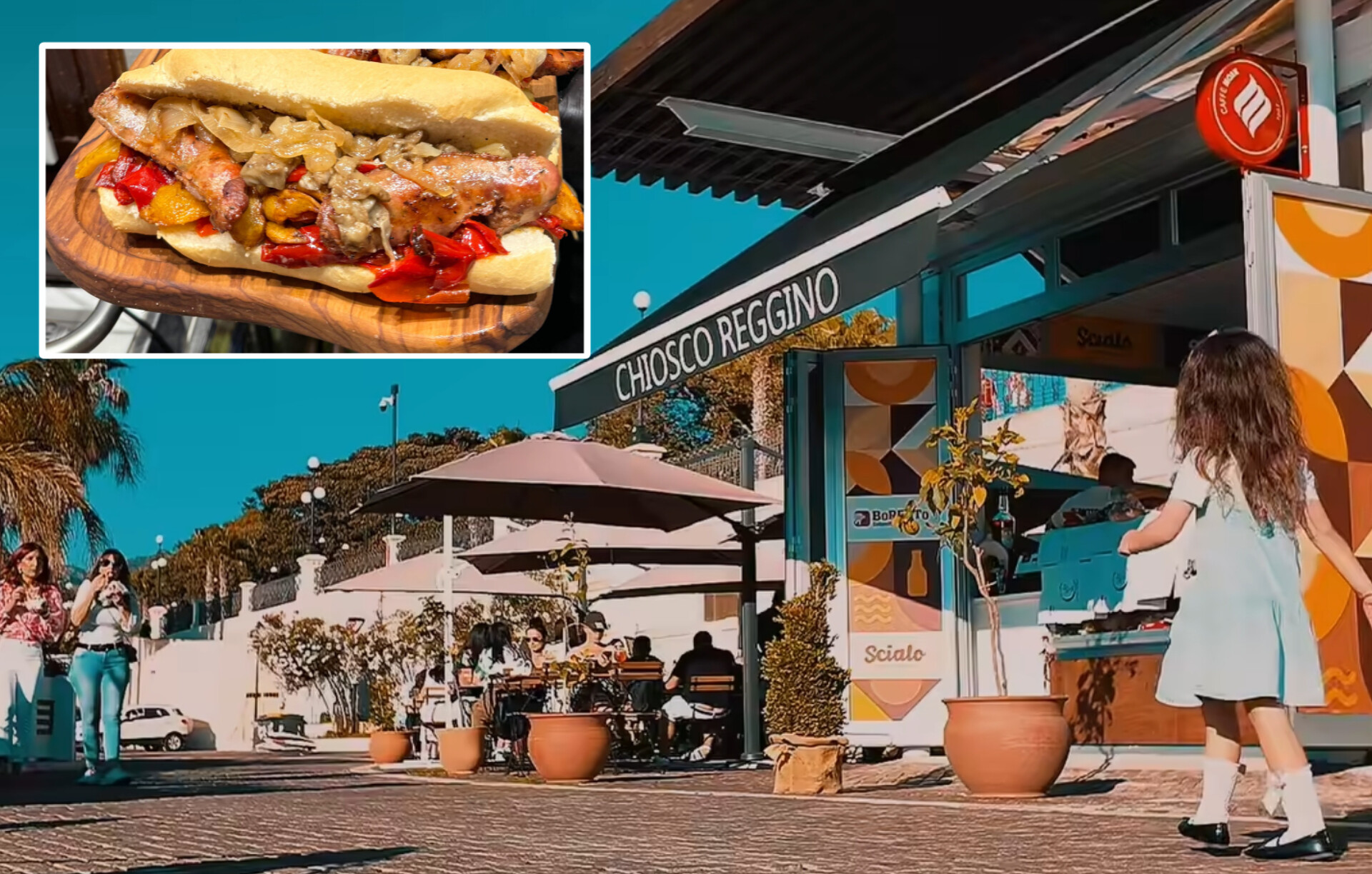 Scialo panino salsiccia