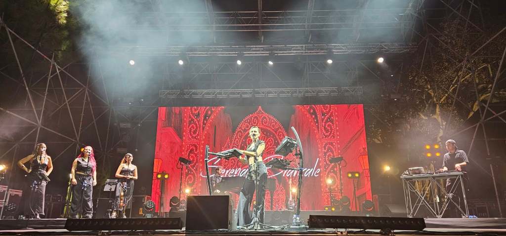 Serena Brancale Reggio Live Fest