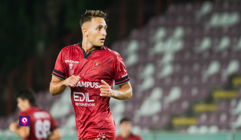 Reggina: il pensiero di Edera su mister Torrisi e il retroscena sulla punizione di Ferraro