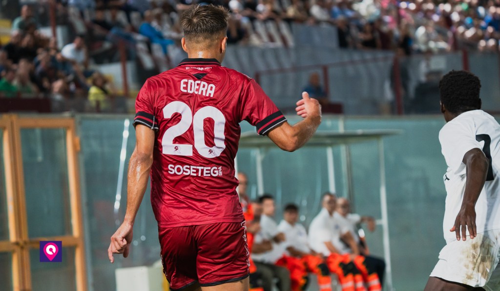 Simone Edera: ‘I conti si fanno a maggio, siamo la Reggina’