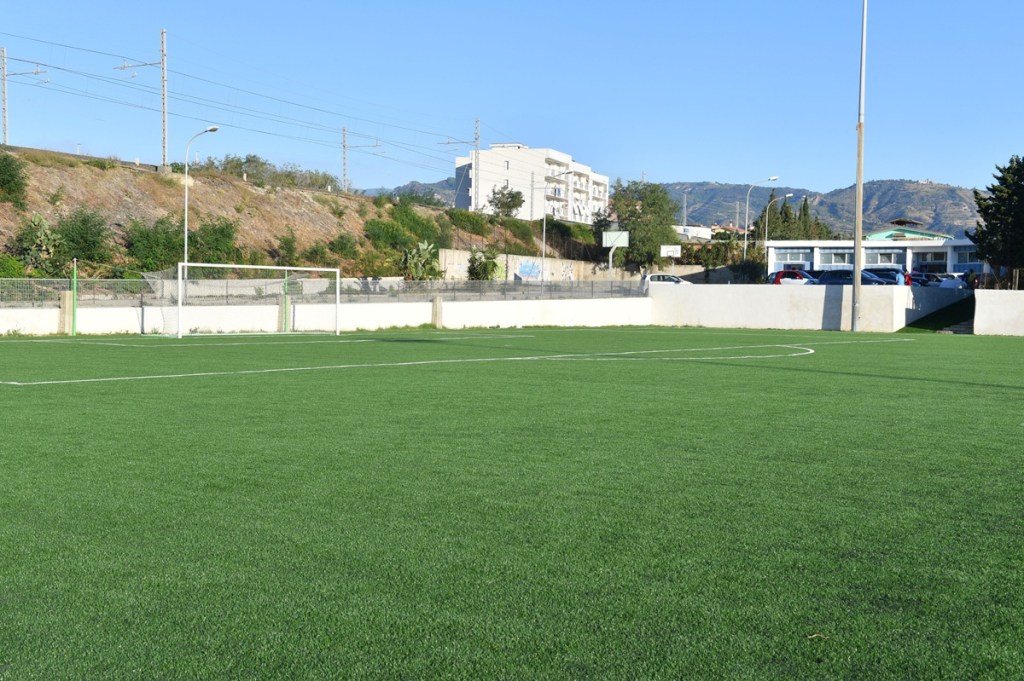 Sopralluogo Campo sportivo Catona ()