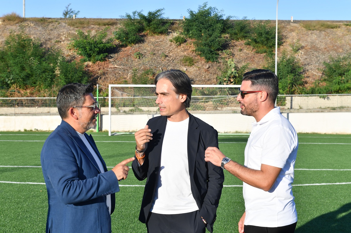 Sopralluogo Campo sportivo Catona ()