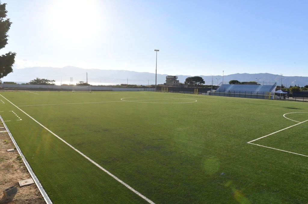 Sopralluogo Campo sportivo Catona