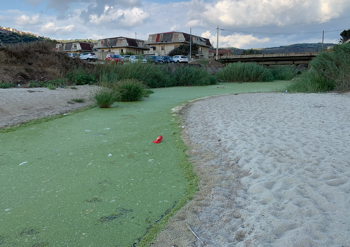 Stato iniziale Torrente Fosso San Giovanni