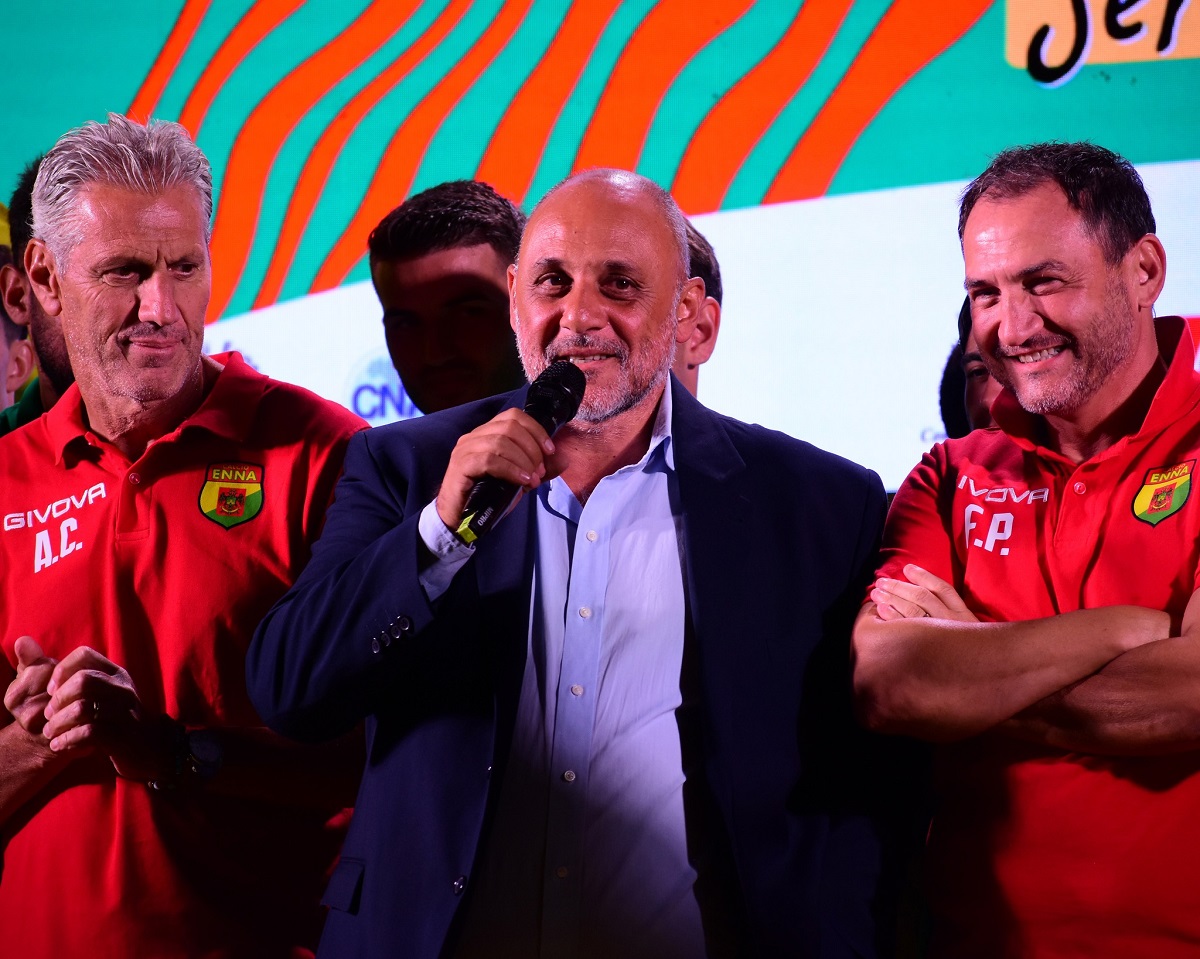 Stompo presidente Enna
