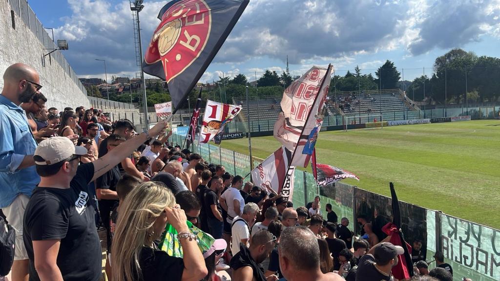 Tifosi Reggina a Vibo