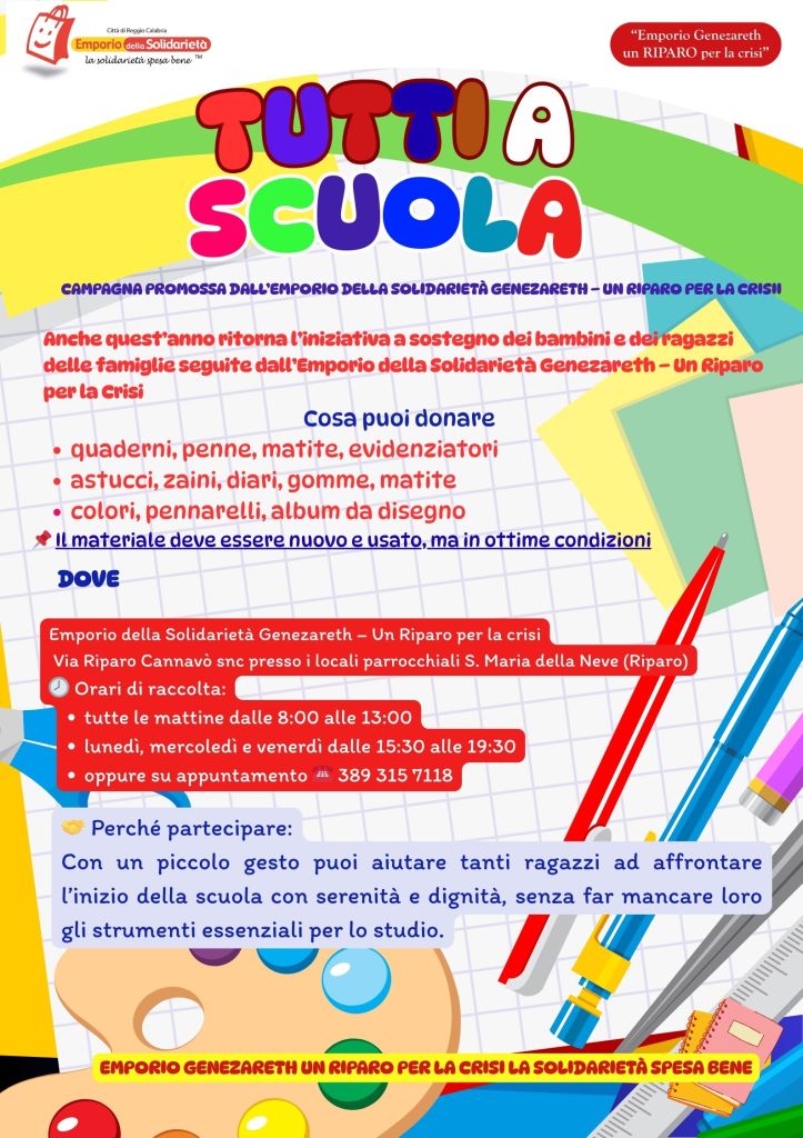 Tutti a scuola