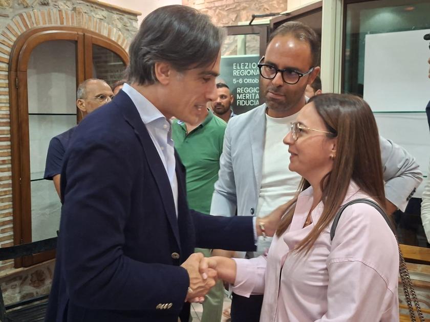 Stilo accoglie Falcomatà: incontro con cittadini e amministratori