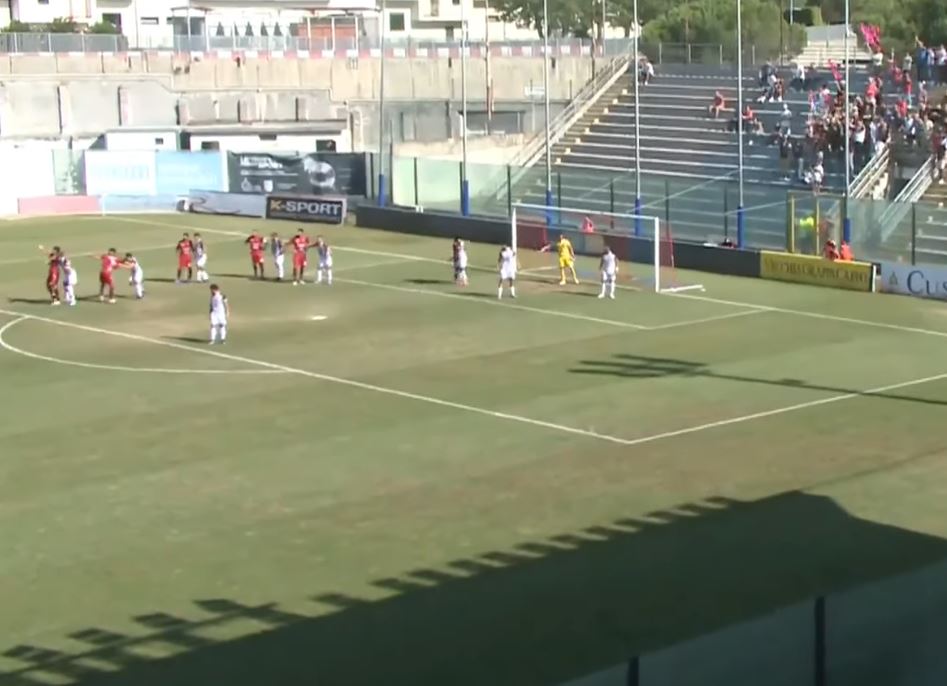 Vibonese Reggina azione