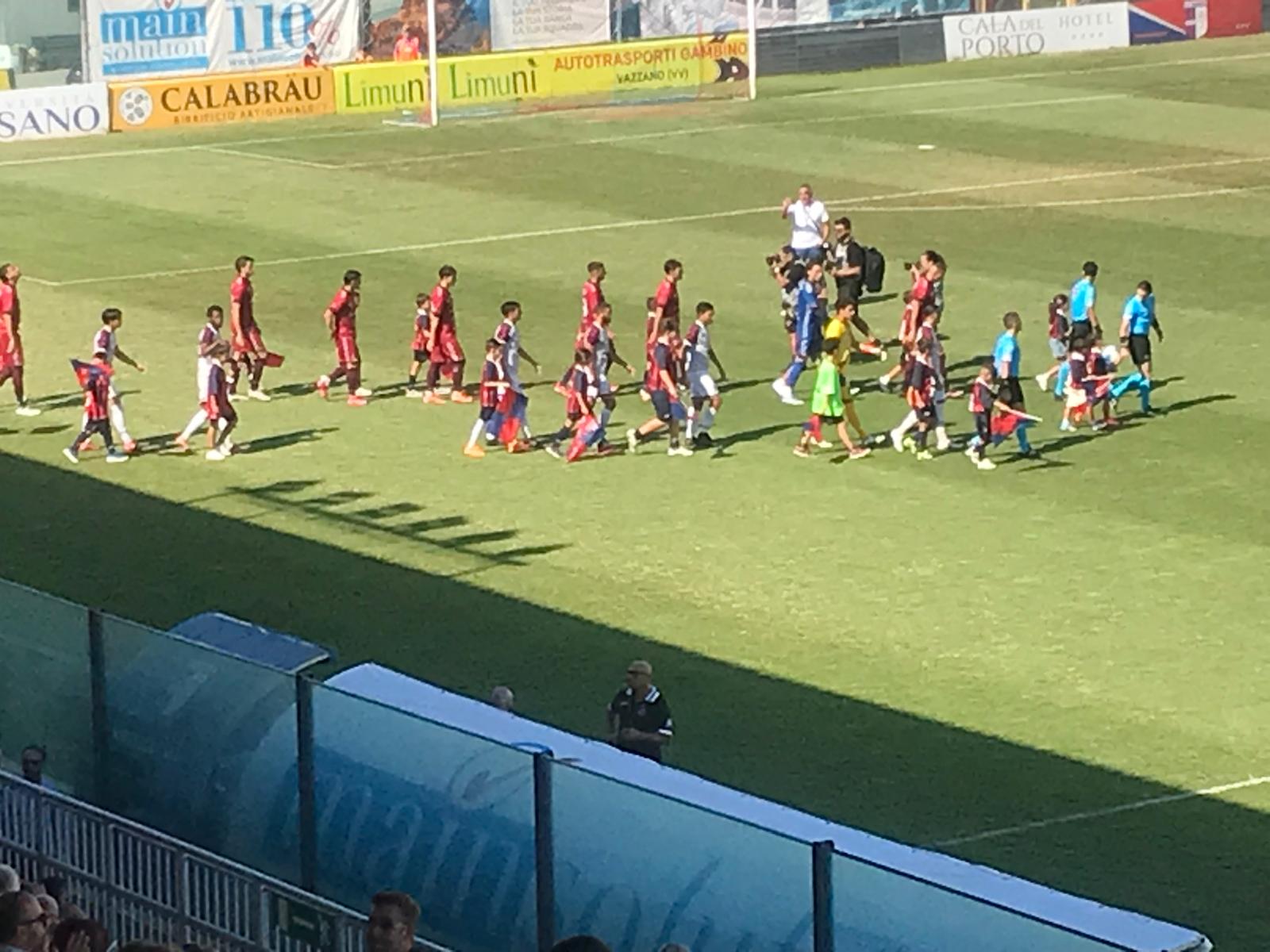 Vibonese Reggina ingresso