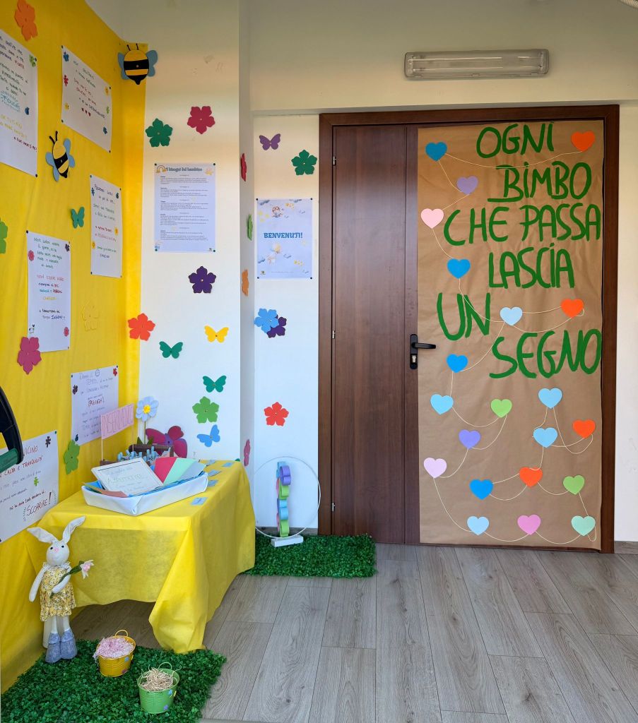 asilo nido noi con i bambini san roberto