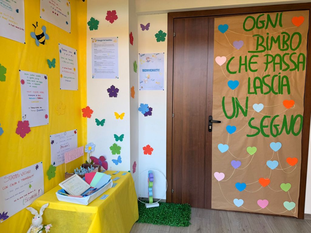 asilo nido noi con i bambini san roberto