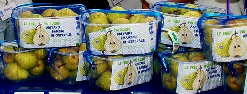 cestino pere