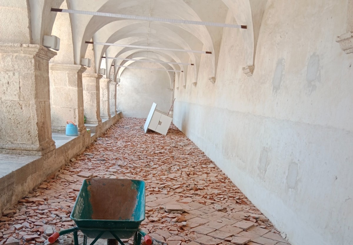 chiostro gerace